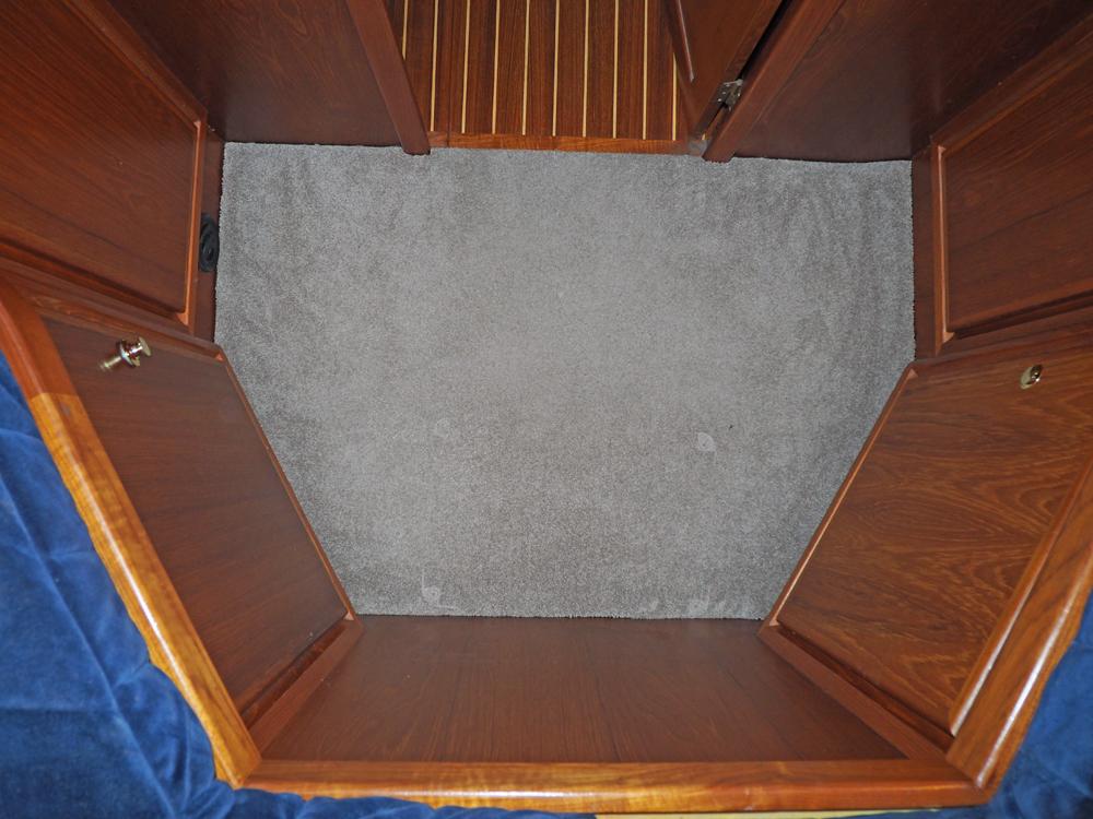 Voorschip, Accommodatie